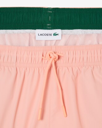 Short de bain mi-long uni