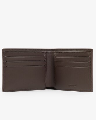 Portefeuille Fitzgerald en cuir emboss&eacute;