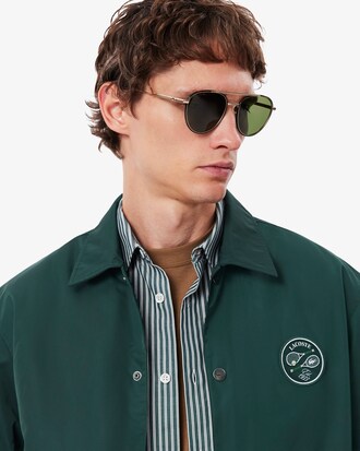 Veste coach d&eacute;perlante