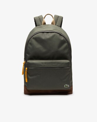 Sac à dos Neocroc en toile avec détails contrastés