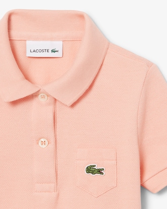 Robe polo en Piqu&eacute;