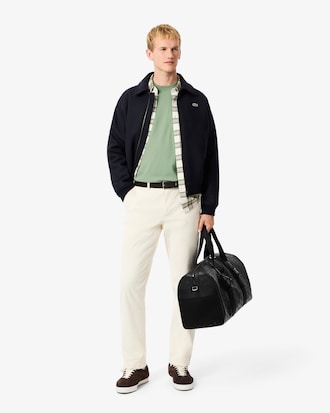 Chemise regular fit flanelle &agrave; carreaux