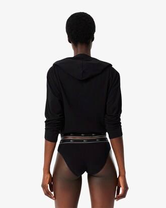 Culotte coton stretch