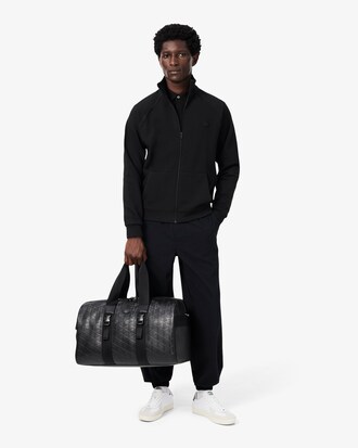 Grand sac week-end monogramme en cuir