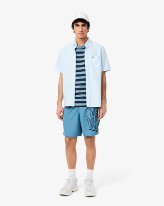 T-shirt jersey imprimé rayures