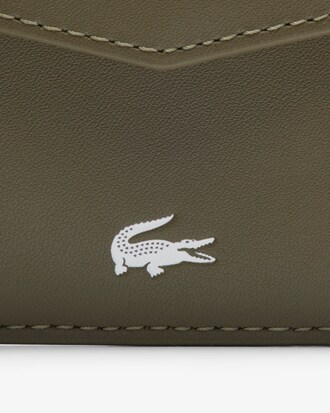 Portefeuille moyen Ossian en cuir