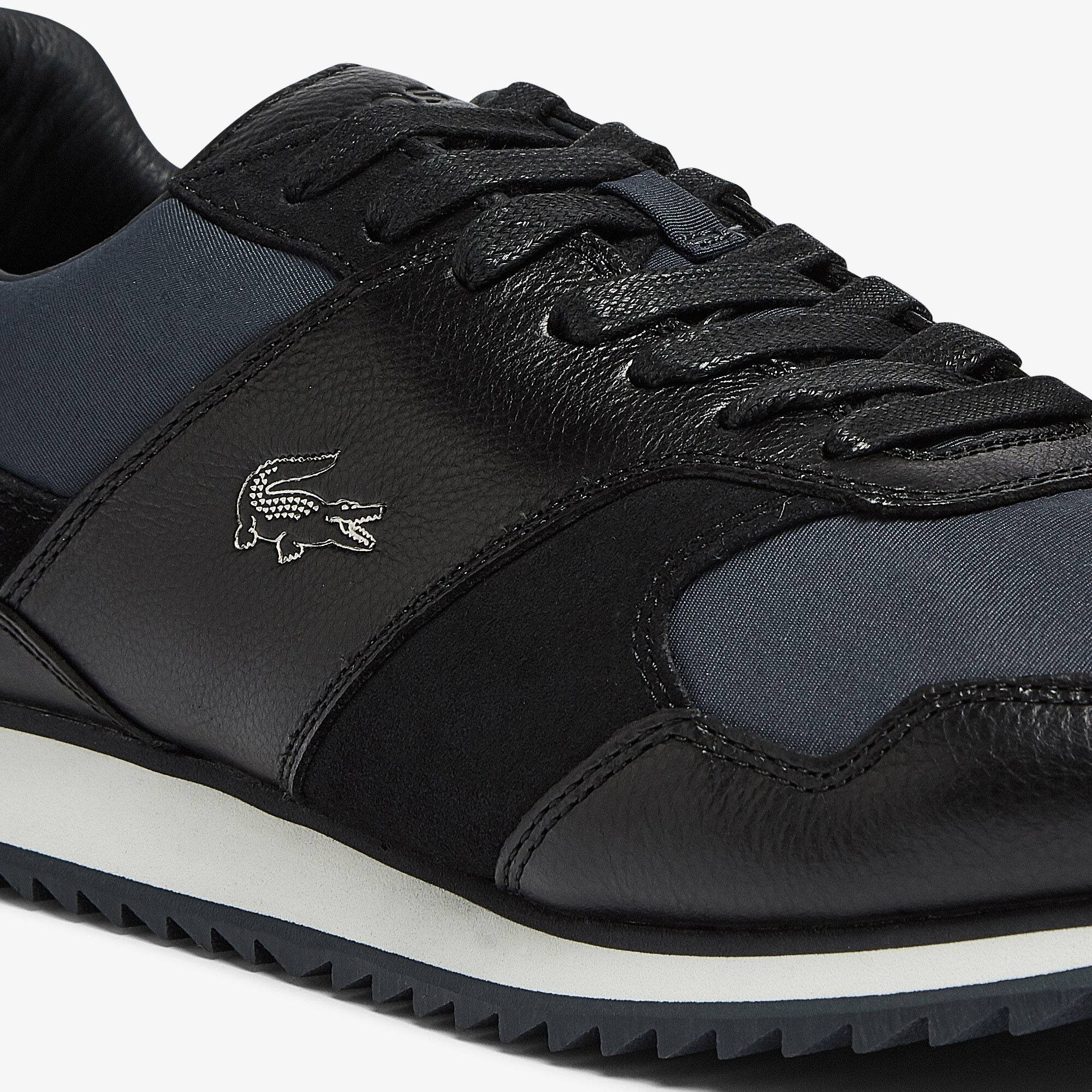 Sneakers cuir homme luxe Clearance