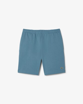 Short regular fit molleton
