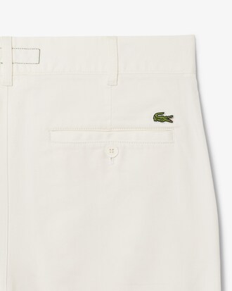 Bermuda chino slim fit coton stretch