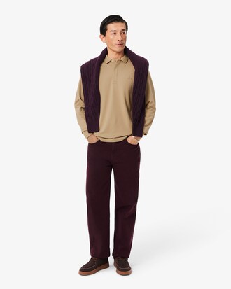 Polo Paris regular fit en Piqu&eacute; stretch