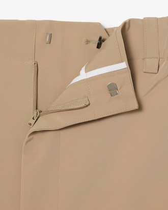 Pantalon tailleur stretch straight fit D&eacute;fil&eacute;