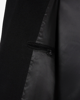 Manteau Chesterfield laine