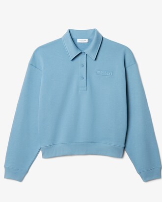 Sweatshirt col polo