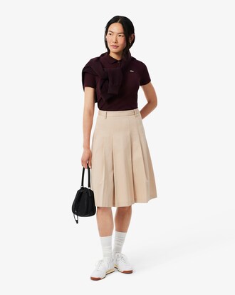 Polo L.12.D slim fit coton c&ocirc;tel&eacute;