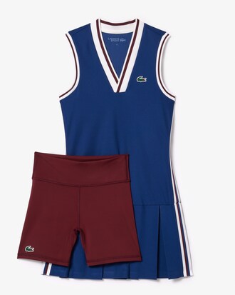 Robe Tennis en Piqué shorty amovible