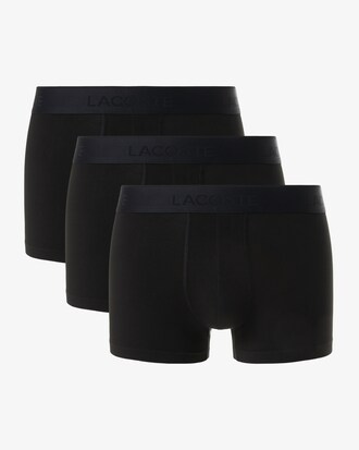 Lot de 3 boxers courts coton stretch