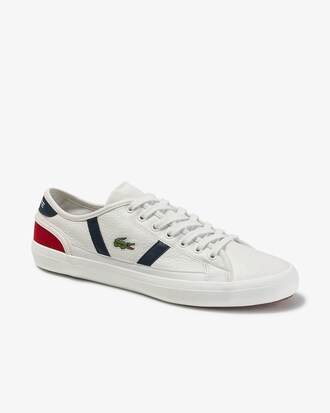 Sneakers Sideline homme en cuir et daim