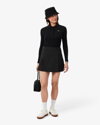 Polo slim fit L.12.D coton c&ocirc;tel&eacute;