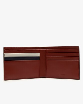 Portefeuille Fitzgerald en cuir color-block 6 cartes