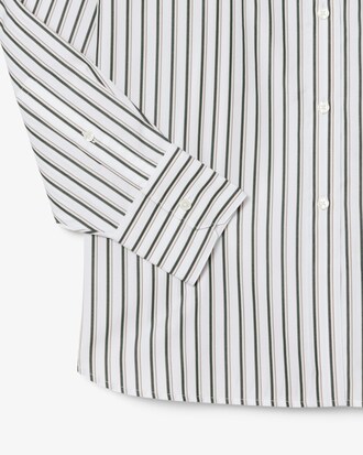 Chemise oversize en popeline de coton