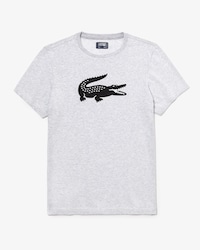 T-shirt Tennis Lacoste SPORT crocodile oversize