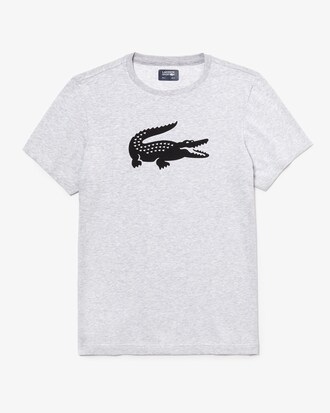T-shirt Tennis Lacoste SPORT crocodile oversize
