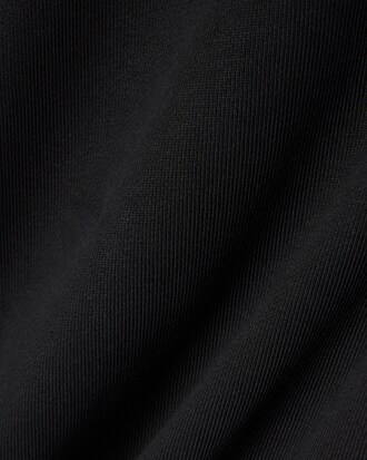 Sweatshirt relaxed fit col rond molleton