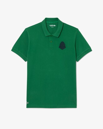 Polo Golf mini Piqu&eacute; stretch badge