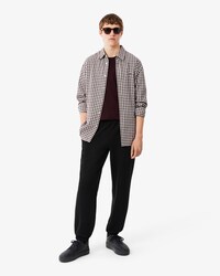Pantalon de surv&ecirc;tement molleton regular fit