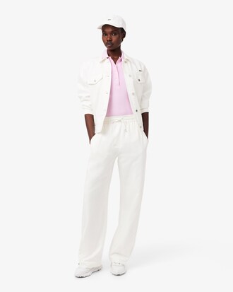 Polo L.12.D slim fit en mini piqu&eacute; stretch