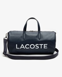 Sac polochon L.12.12 Signature en cuir avec bandoulière amovible