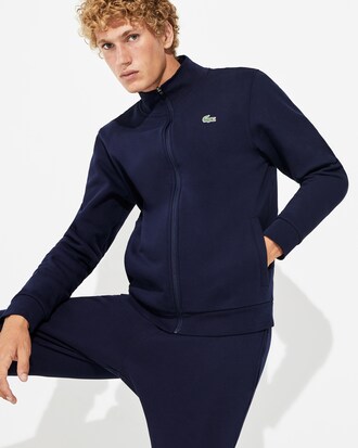 Ensemble de surv&ecirc;tement Lacoste SPORT en molleton avec piping