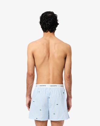 Lot de 3 caleçons tissés en coton