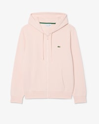 Sweatshirt zipp&eacute; classic fit molleton