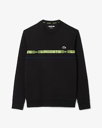 Sweatshirt Tennis bande griff&eacute;e