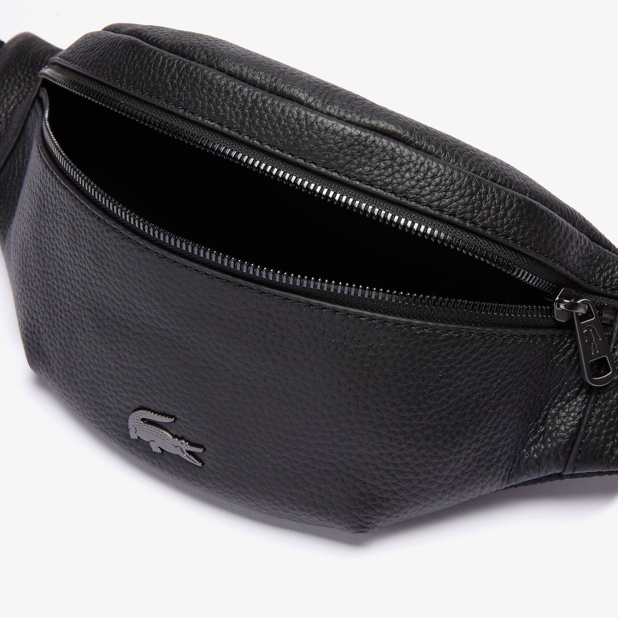 banane lacoste cuir