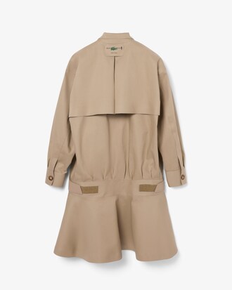 Robe-trench imperm&eacute;able Lacoste x Mackintosh