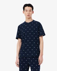 T-shirt de pyjama imprim&eacute; crocodile