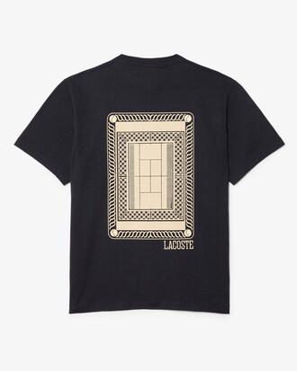 T-shirt jersey imprim&eacute;