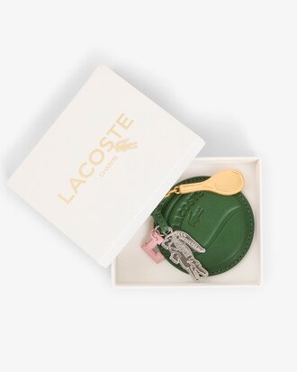 Porte-cl&eacute;s L Charms raquette tennis miroir
