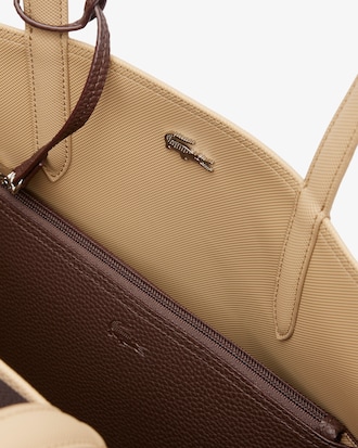 Sac cabas Anna réversible avec pochette