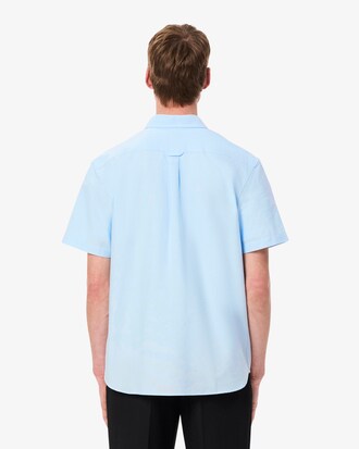 Chemise manches courtes regular fit Oxford