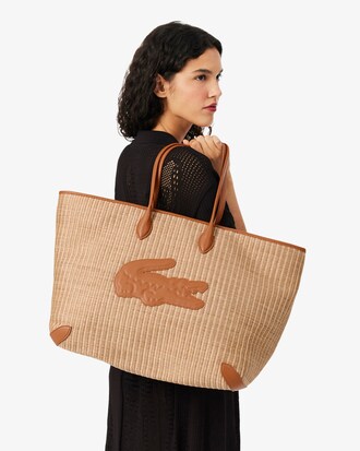 Sac cabas Summer Pack en raphia