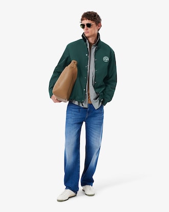 Veste coach d&eacute;perlante