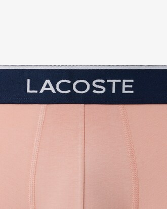 Lot de 3 boxers courts coton stretch