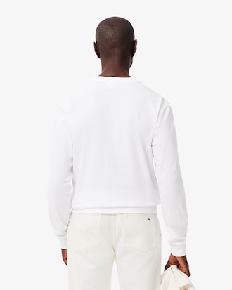 T-shirt manches longues coton