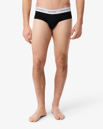 Lot de 3 slips coton stretch