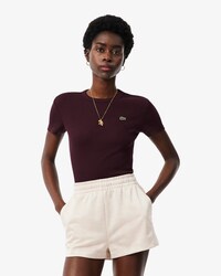 T-shirt slim fit coton c&ocirc;tel&eacute;