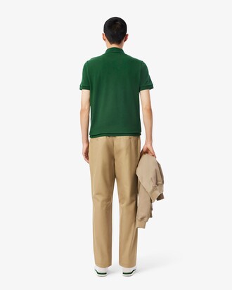Pantalon chino en coton regular fit