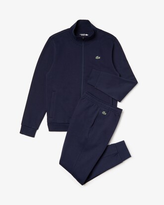 Ensemble de surv&ecirc;tement Lacoste SPORT en molleton avec piping